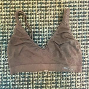 Boody bamboo size M sports bra brown